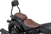 Load image into Gallery viewer, Cobra Detachable Backrest - Mini - Black - Bobber 502-2015B - Main Product View