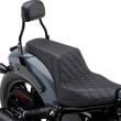 Load image into Gallery viewer, Cobra Detachable Backrest - Mini - Black - Chieftain 502-2012B - Main Product View