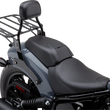 Load image into Gallery viewer, Cobra Detachable Backrest - Mini - Black - Chieftain 502-2012B - Side View