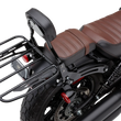 Load image into Gallery viewer, Cobra Detachable Backrest - Mini - Black - Chieftain 502-2012B - Installation View