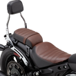 Load image into Gallery viewer, Cobra Detachable Backrest - Mini - Chrome - Bobber 502-2015 - Main Product View