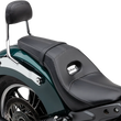 Load image into Gallery viewer, Cobra Detachable Backrest - Mini - Chrome - Bobber 502-2015 - Side View