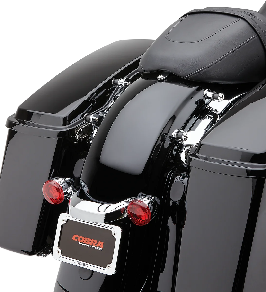 Cobra Detachable Backrest Mounting Kit 602-2100 - Side View