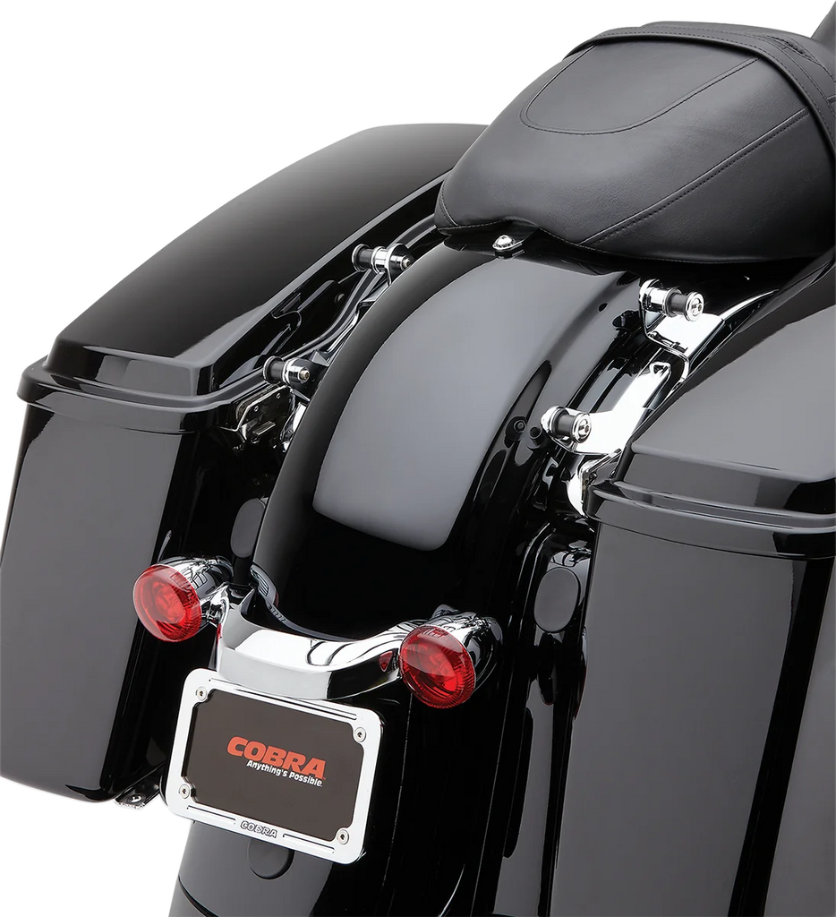 Cobra Detachable Backrest Mounting Kit 602-2100 - Side View