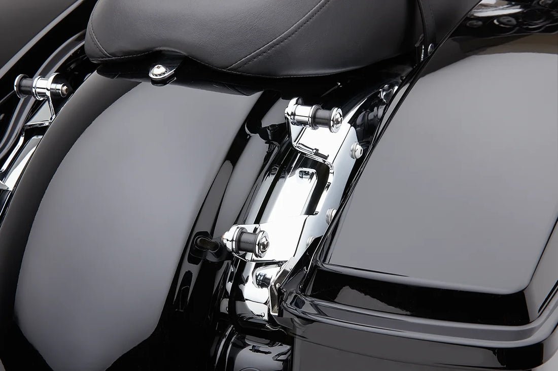 Cobra Detachable Backrest Mounting Kit 602-2100 - Back View