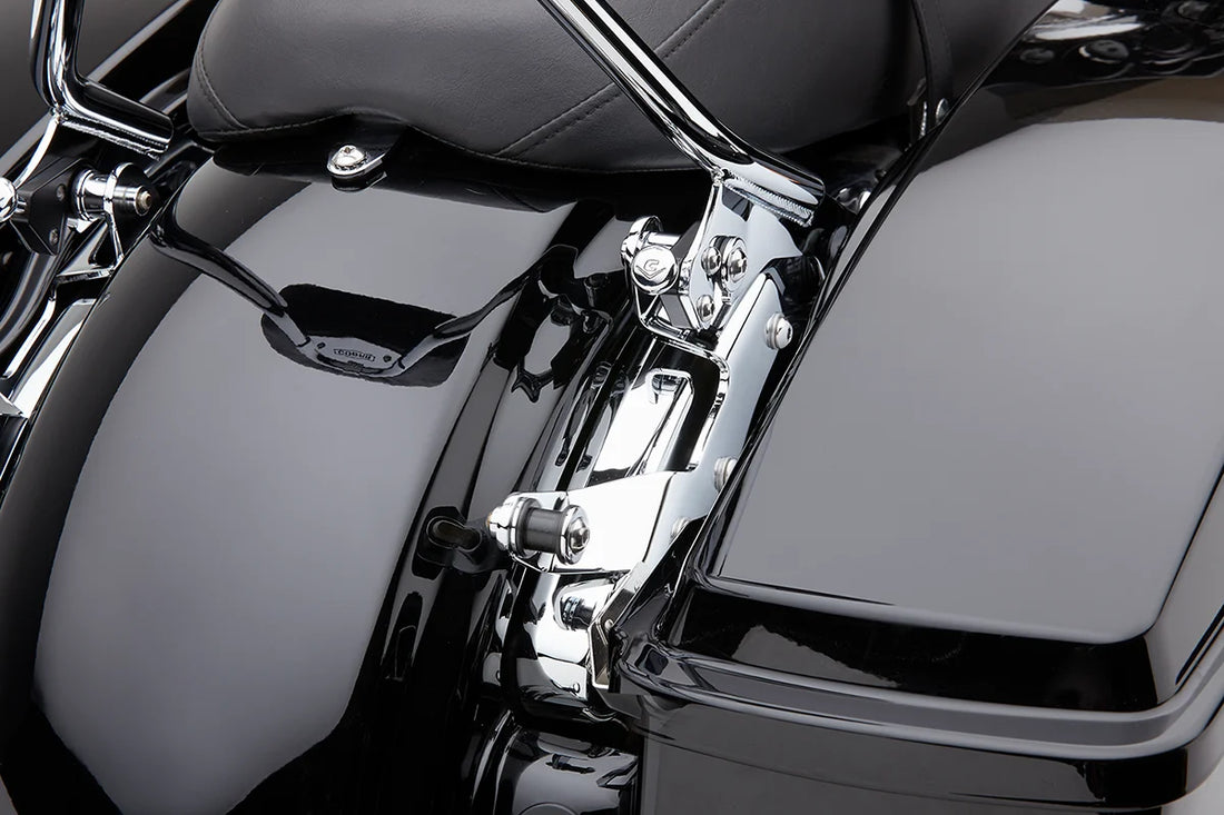 Cobra Detachable Backrest Mounting Kit 602-2101 - Side View