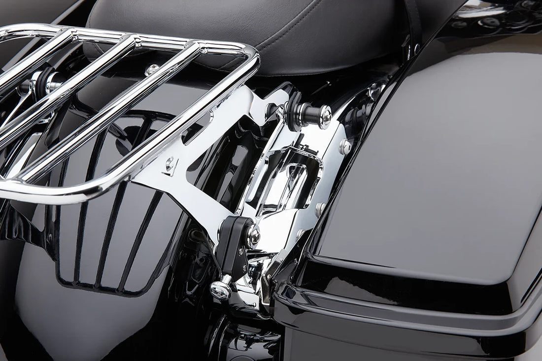Cobra Detachable Backrest Mounting Kit 602-2101 - Back View