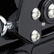 Load image into Gallery viewer, Cobra Detachable Flat Rack - Black 602-2800B - Side View