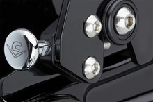 Load image into Gallery viewer, Cobra Detachable Flat Rack - Black 602-2800B - Side View