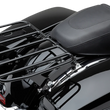 Load image into Gallery viewer, Cobra Detachable Flat Rack - Black 602-2801B - Side View