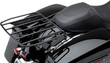 Load image into Gallery viewer, Cobra Detachable Flat Rack - Black 602-2801B - Side View