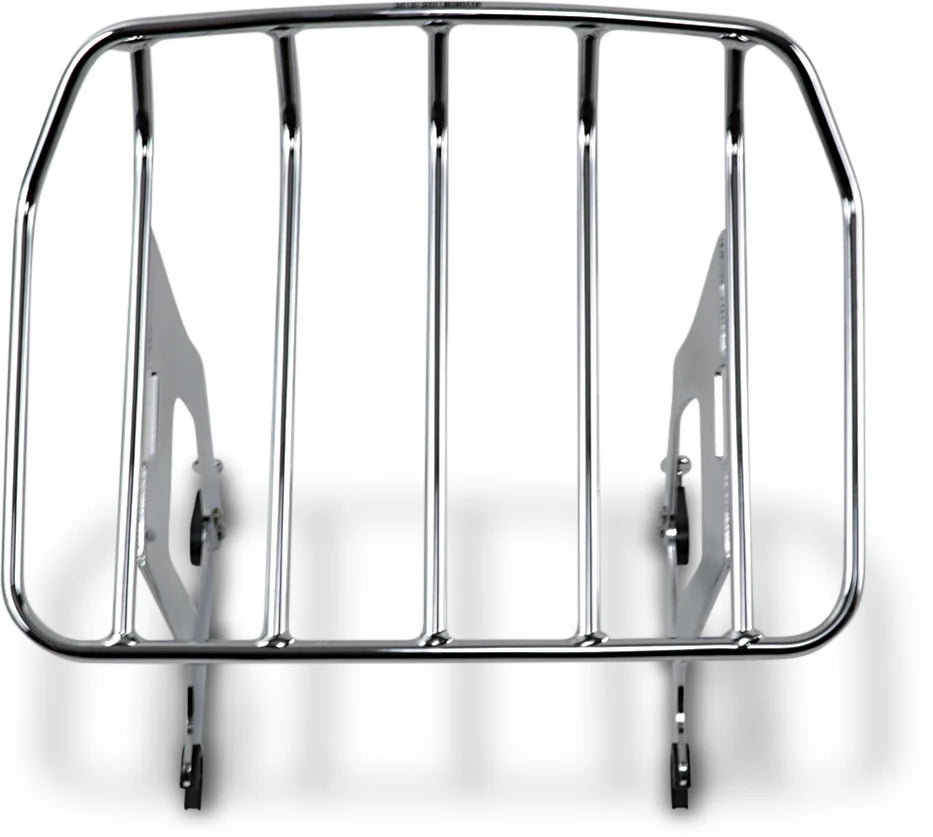 Cobra Detachable Flat Rack - Black 602-2801B - Detail View