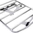 Load image into Gallery viewer, Cobra Detachable Flat Rack - Chrome 602-2800 - Main Product View