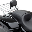 Load image into Gallery viewer, Cobra Detachable Flat Rack - Chrome 602-2800 - Side View
