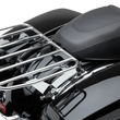 Load image into Gallery viewer, Cobra Detachable Flat Rack - Chrome 602-2801 - Main Product View