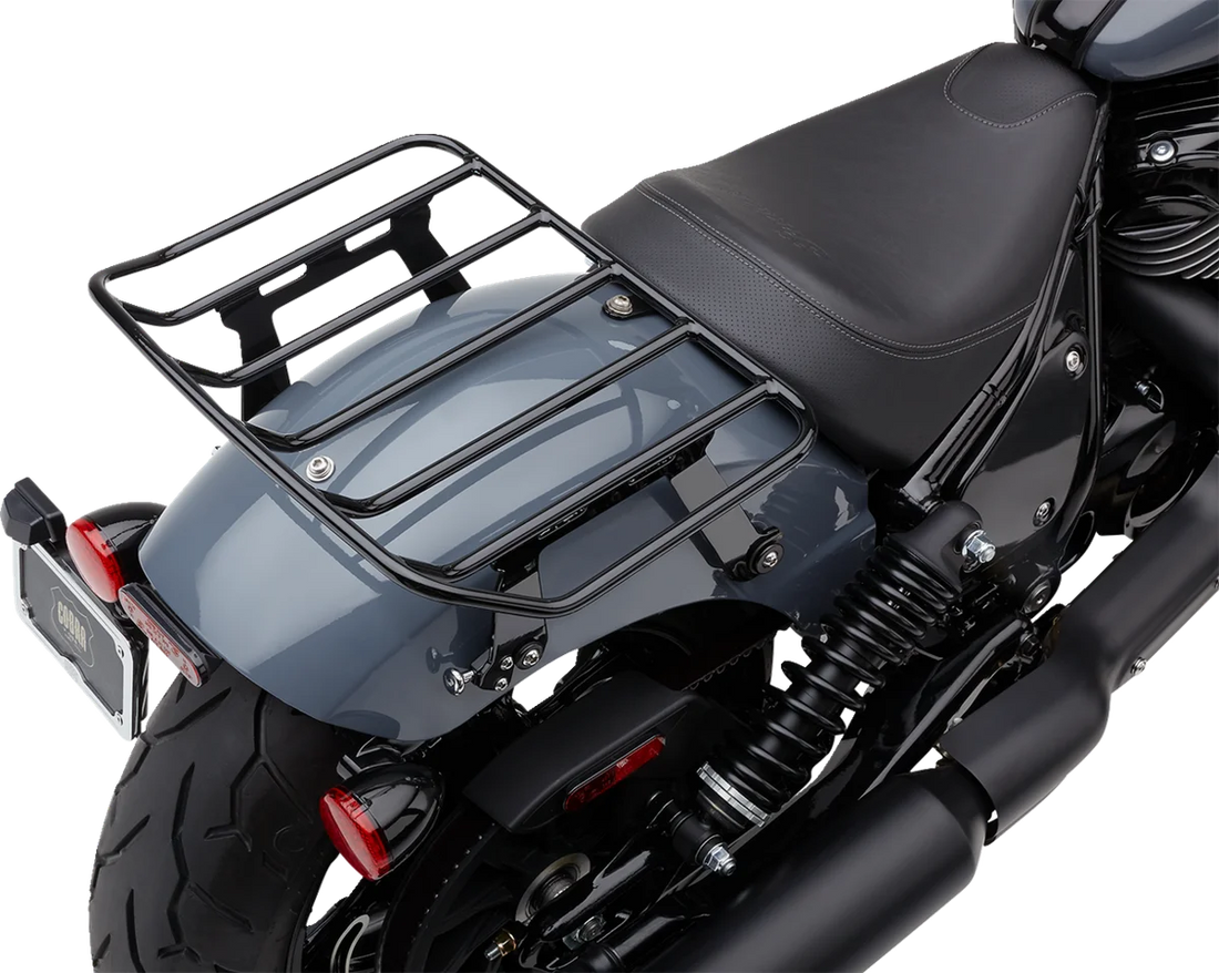 Cobra Detachable Luggage Rack - Black 502-2602B - Back View