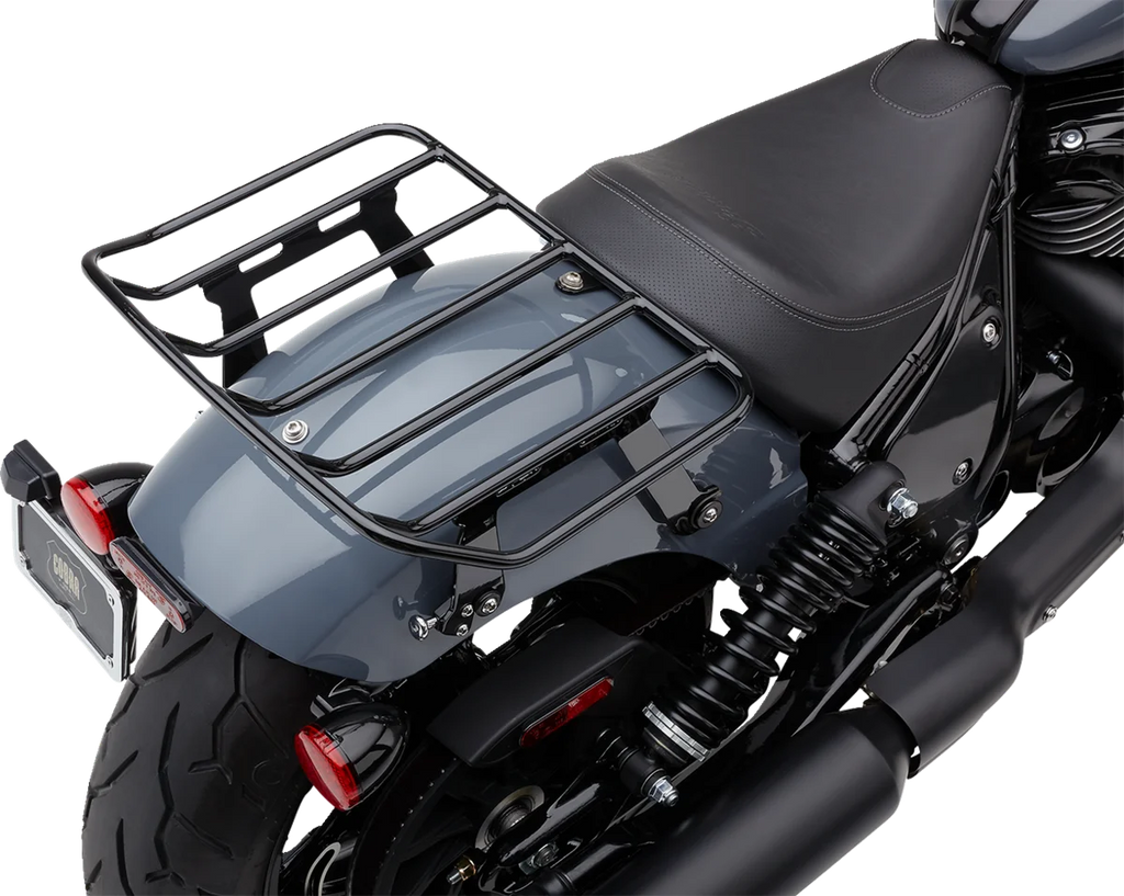 Cobra Detachable Luggage Rack - Black 502-2602B - Back View
