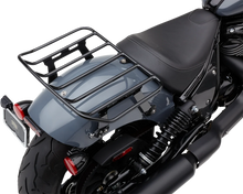 Load image into Gallery viewer, Cobra Detachable Luggage Rack - Black 502-2602B - Back View