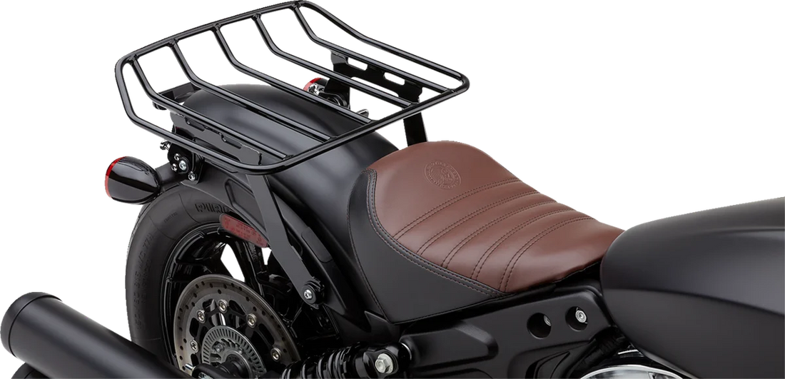 Cobra Detachable Luggage Rack - Black 502-2605B - Back View