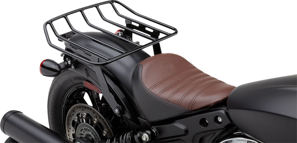 Cobra Detachable Luggage Rack - Black 502-2605B - Back View