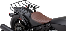 Load image into Gallery viewer, Cobra Detachable Luggage Rack - Black 502-2605B - Back View