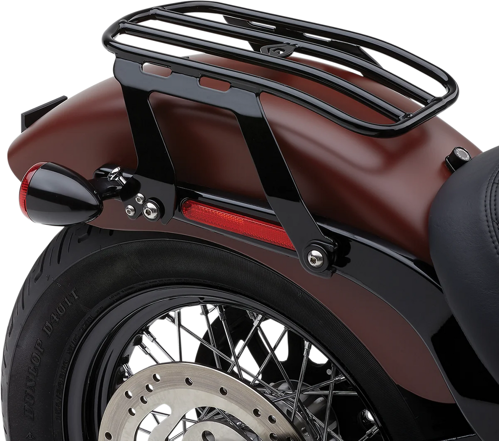 Cobra Detachable Luggage Rack - Black 602-2510B - Installation View