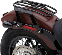 Load image into Gallery viewer, Cobra Detachable Luggage Rack - Black 602-2510B - Installation View