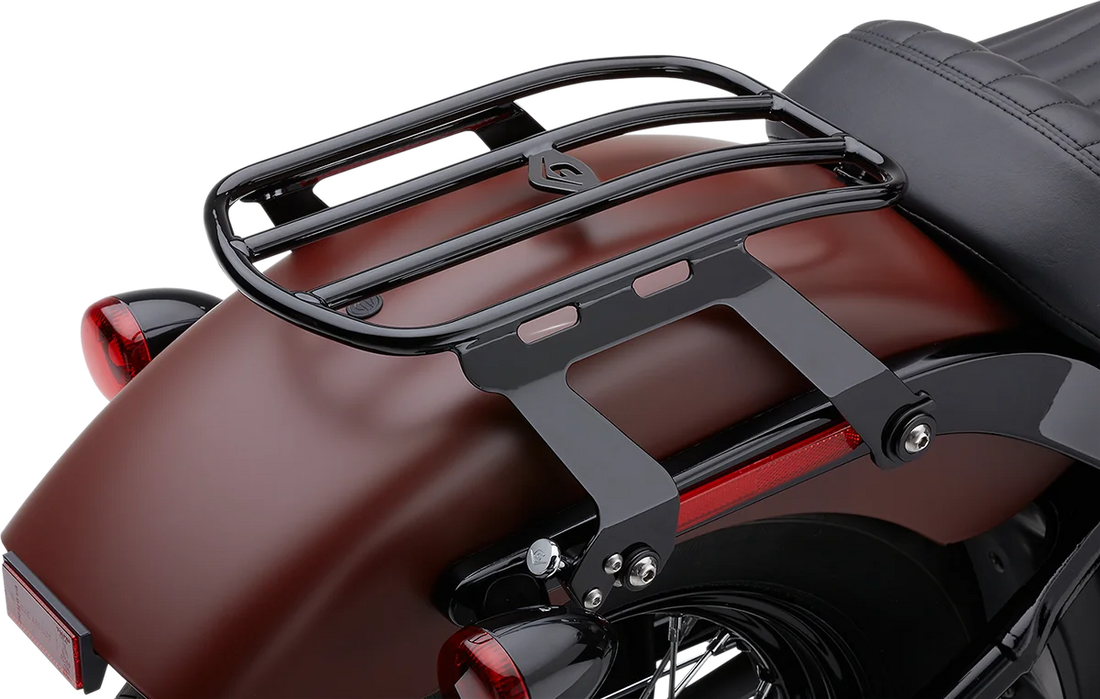 Cobra Detachable Luggage Rack - Black 602-2510B - Back View