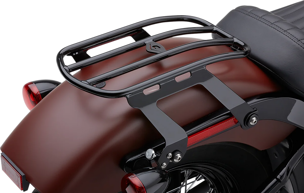 Cobra Detachable Luggage Rack - Black 602-2510B - Back View