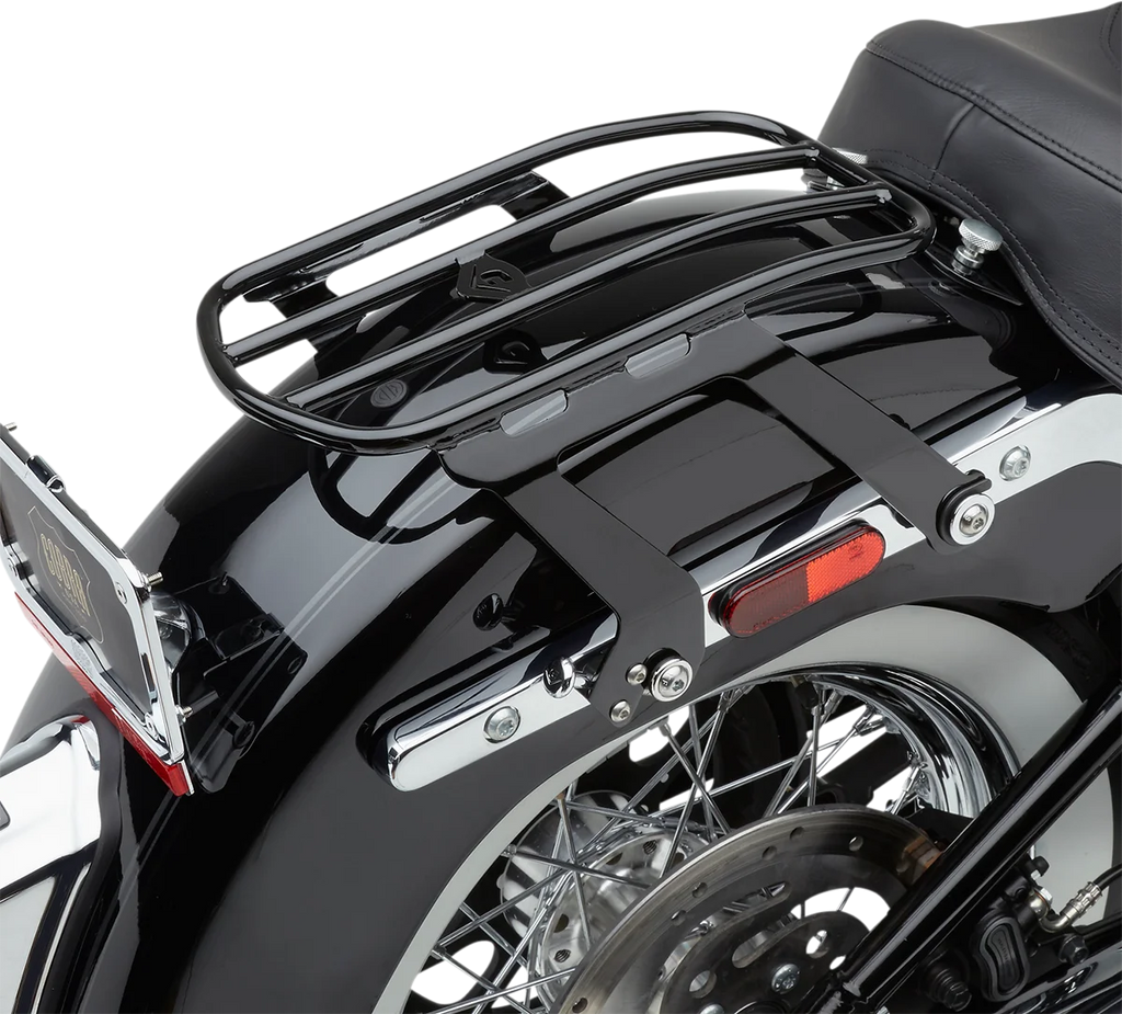 Cobra Detachable Luggage Rack - Black 602-2511B - Side View