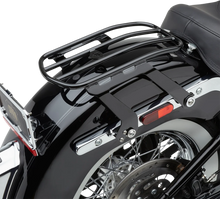Load image into Gallery viewer, Cobra Detachable Luggage Rack - Black 602-2511B - Side View