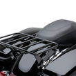 Load image into Gallery viewer, Cobra Detachable Luggage Rack - Black 602-2600B - Side View