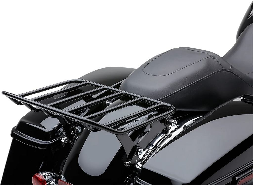 Cobra Detachable Luggage Rack - Black 602-2600B - Side View