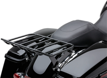 Load image into Gallery viewer, Cobra Detachable Luggage Rack - Black 602-2600B - Side View