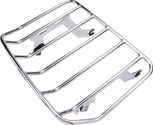 Load image into Gallery viewer, Cobra Detachable Luggage Rack - Chrome 502-2605 - Main Product View