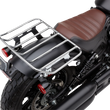 Load image into Gallery viewer, Cobra Detachable Luggage Rack - Chrome 502-2605 - Back View
