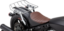 Load image into Gallery viewer, Cobra Detachable Luggage Rack - Chrome 502-2605 - Installation View