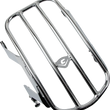 Load image into Gallery viewer, Cobra Detachable Luggage Rack - Chrome 602-2510 - Main Product View
