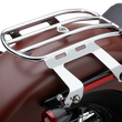 Load image into Gallery viewer, Cobra Detachable Luggage Rack - Chrome 602-2510 - Back View