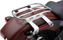 Load image into Gallery viewer, Cobra Detachable Luggage Rack - Chrome 602-2510 - Back View