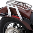 Load image into Gallery viewer, Cobra Detachable Luggage Rack - Chrome 602-2510 - Installation View