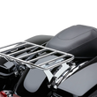 Load image into Gallery viewer, Cobra Detachable Luggage Rack - Chrome 602-2600 - Side View