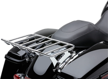 Load image into Gallery viewer, Cobra Detachable Luggage Rack - Chrome 602-2600 - Side View