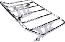 Load image into Gallery viewer, Cobra Detachable Luggage Rack - Chrome 602-2601 - Main Product View