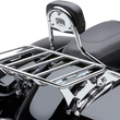 Load image into Gallery viewer, Cobra Detachable Luggage Rack - Chrome 602-2601 - Side View