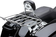 Load image into Gallery viewer, Cobra Detachable Luggage Rack - Chrome 602-2601 - Side View