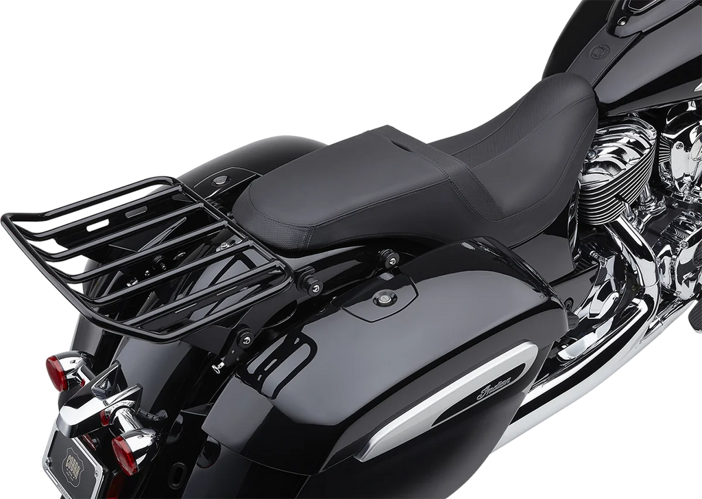Cobra Detachable Rack - Black - Chieftain 502-2600B - Side View