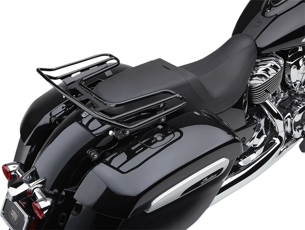 Cobra Detachable Rack - Black - Chieftain 502-2601B - Side View