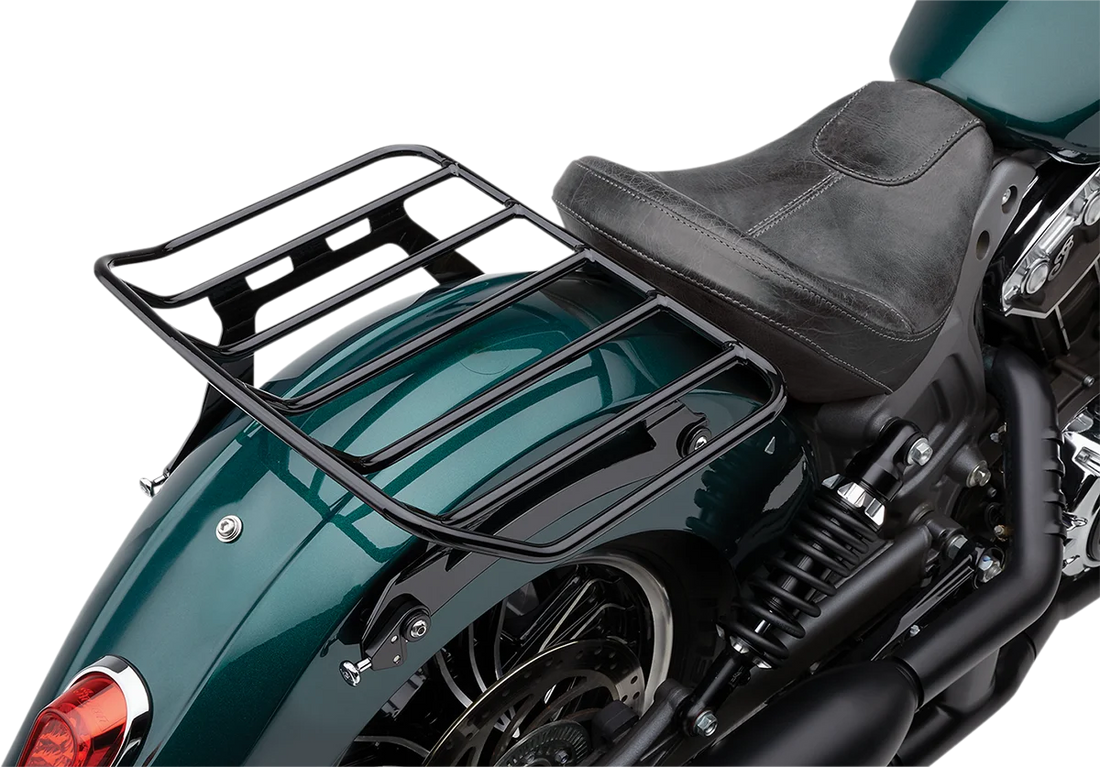 Cobra Detachable Solo Rack - Black - Scout 502-2610B - Back View