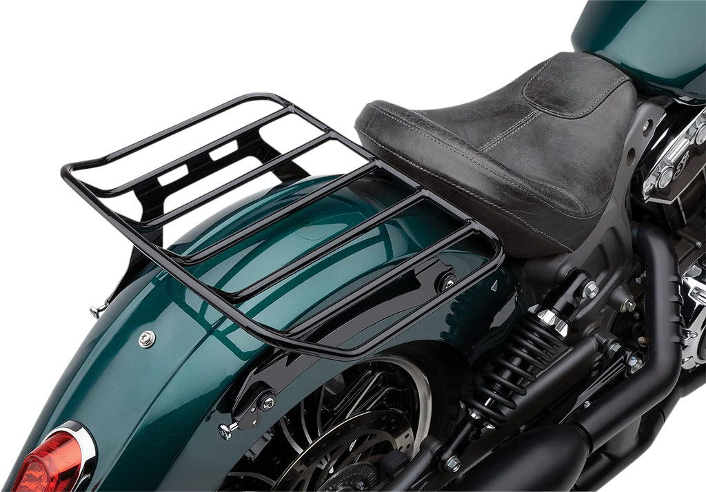 Cobra Detachable Solo Rack - Black - Scout 502-2610B - Back View